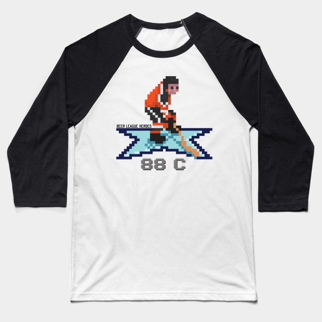 16-Bit Legend: Eric Lindros Baseball T-Shirt by Beerleagueheroes.com Merch Store